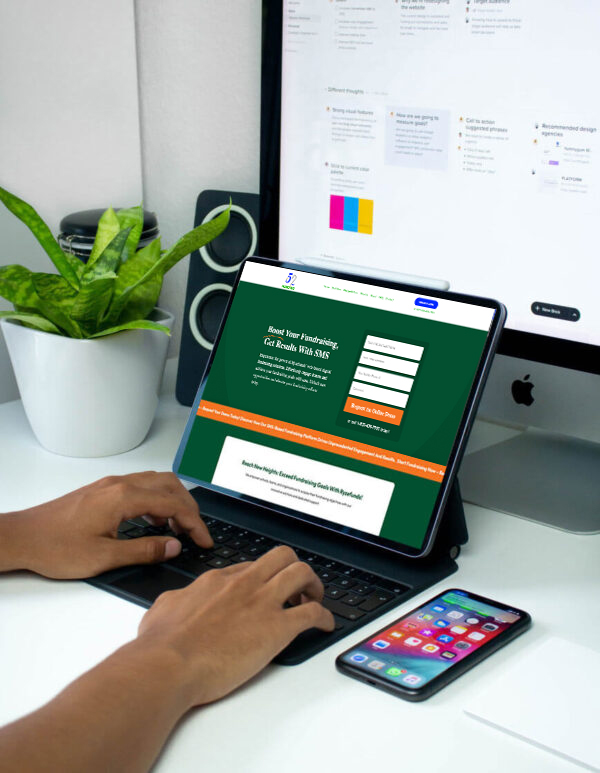 SMS Based Fundraising Platform for Schools and Organizations